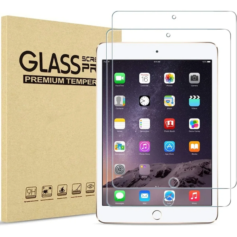 ProCase iPad Mini 1 2 3 Tempered Glass Screen Protector for 7.9